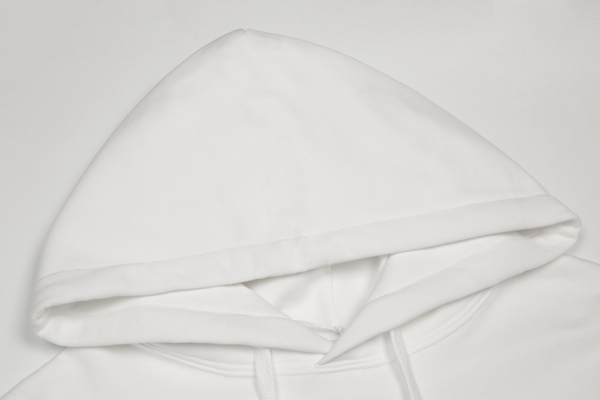 ブランドパーカー側面デザイン